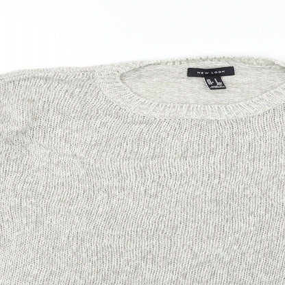 New Look Womens Beige   Pullover Jumper Size S