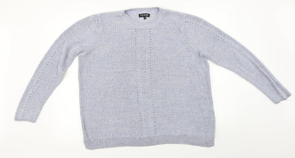 Debenhams  Womens Blue   Pullover Jumper Size 16