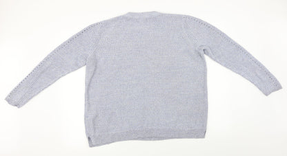 Debenhams  Womens Blue   Pullover Jumper Size 16