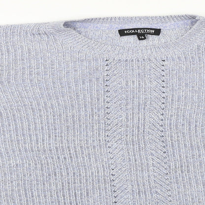 Debenhams  Womens Blue   Pullover Jumper Size 16