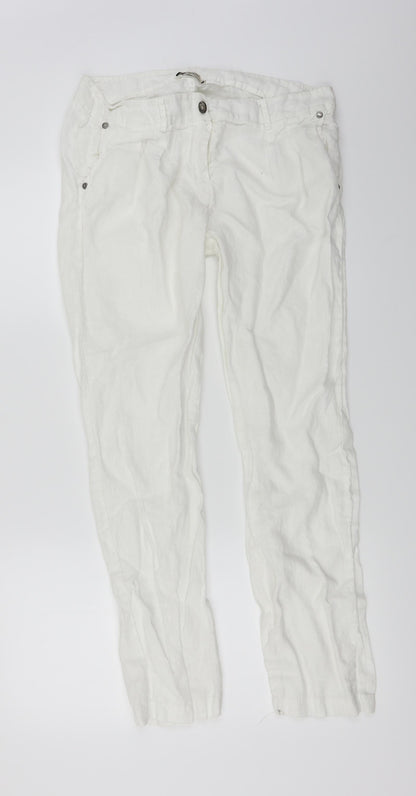 Pako litto  Womens White   Trousers  Size L L26 in