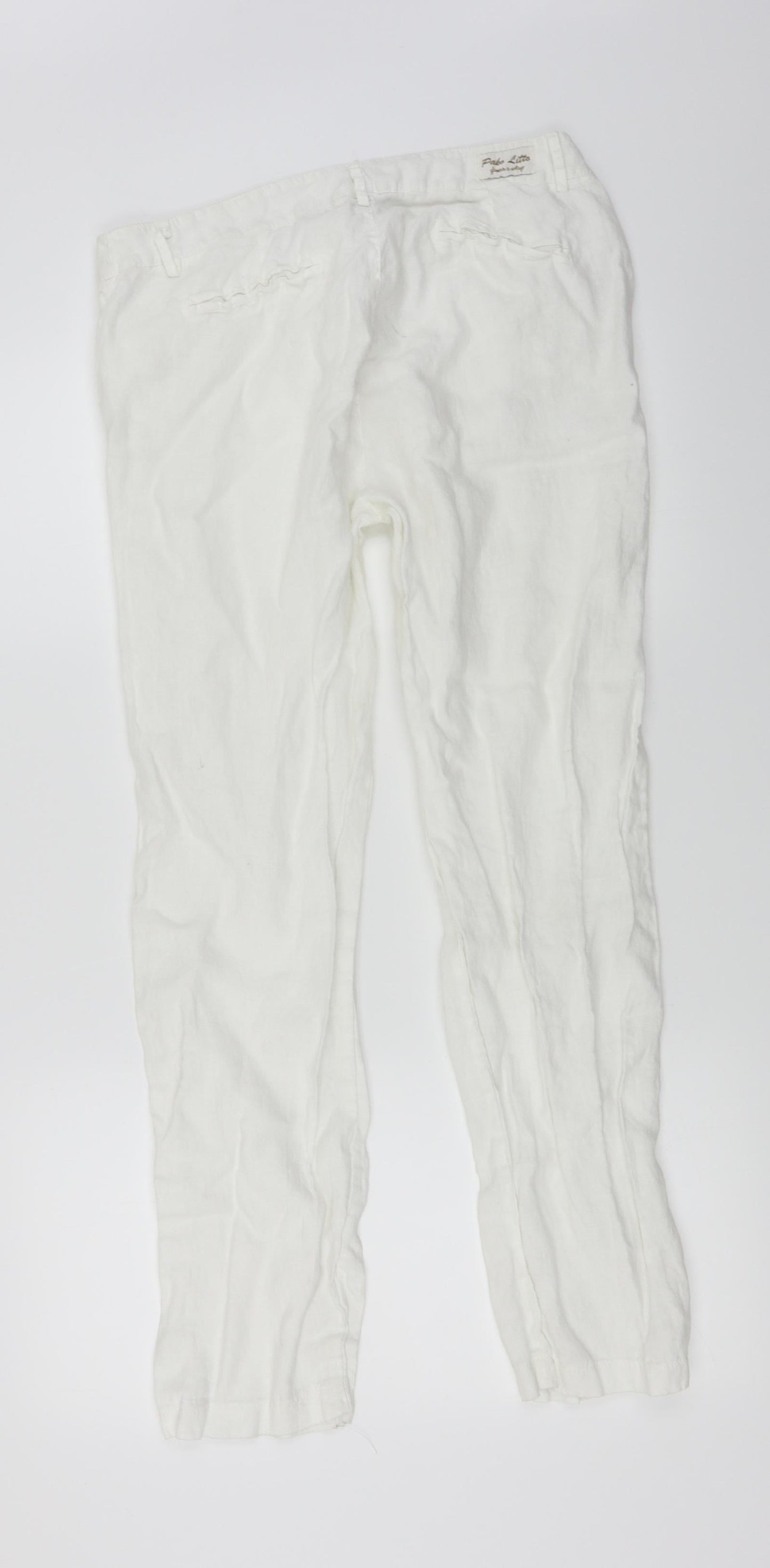 Pako litto  Womens White   Trousers  Size L L26 in