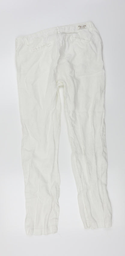 Pako litto  Womens White   Trousers  Size L L26 in