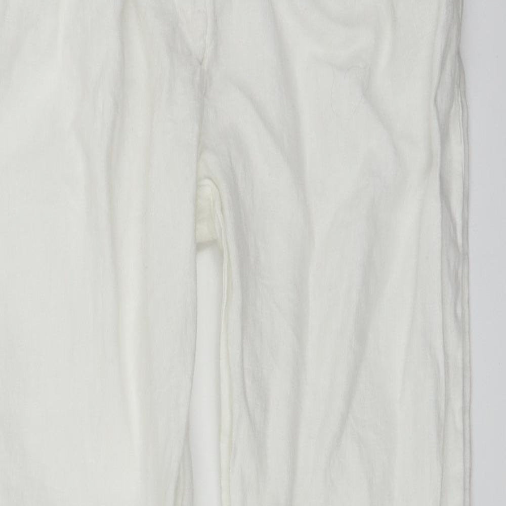 Pako litto  Womens White   Trousers  Size L L26 in