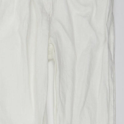Pako litto  Womens White   Trousers  Size L L26 in