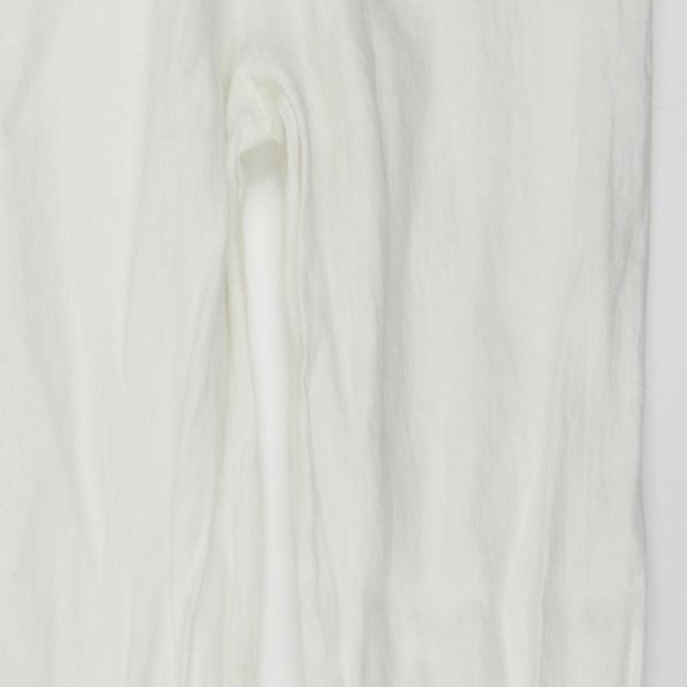 Pako litto  Womens White   Trousers  Size L L26 in