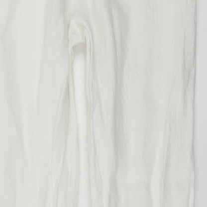 Pako litto  Womens White   Trousers  Size L L26 in