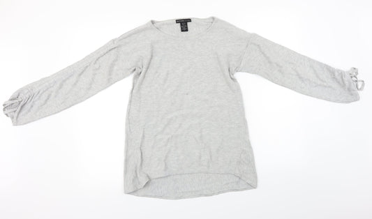 Design History  Womens Grey   Pullover Jumper Size 10