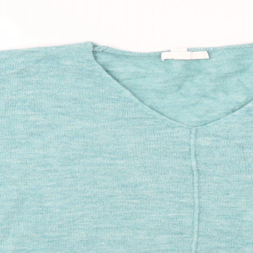 H&M  Womens Blue   Pullover Jumper Size 10