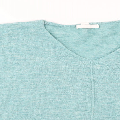 H&M  Womens Blue   Pullover Jumper Size 10