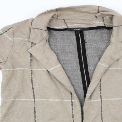 NEXT  Womens Beige   Cardigan Jumper Size 12