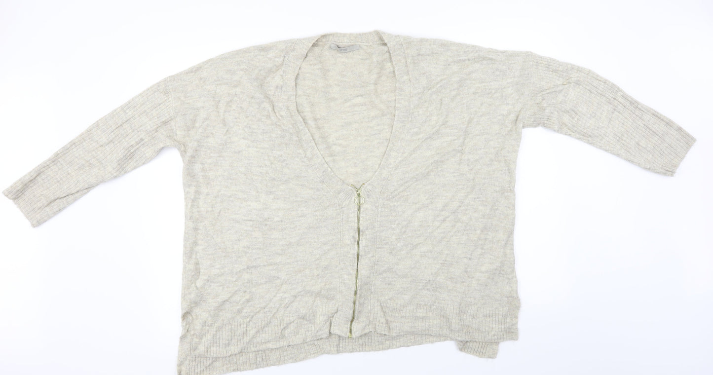 George  Womens Beige   Cardigan Jumper Size 18