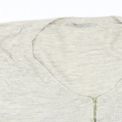 George  Womens Beige   Cardigan Jumper Size 18