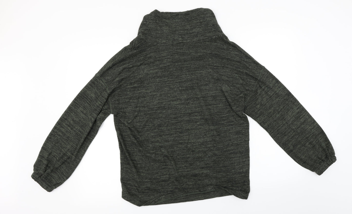 DANE & WHITE Womens Green   Pullover Jumper Size S