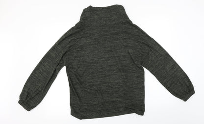DANE & WHITE Womens Green   Pullover Jumper Size S