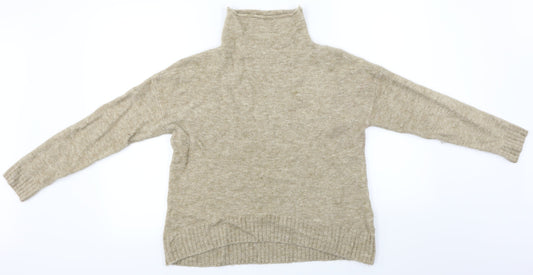 Papaya Womens Brown   Pullover Jumper Size M
