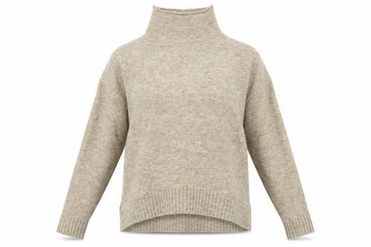 Papaya Womens Brown   Pullover Jumper Size M