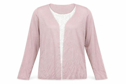 Bonmarché  Womens Pink   Pullover Jumper Size L