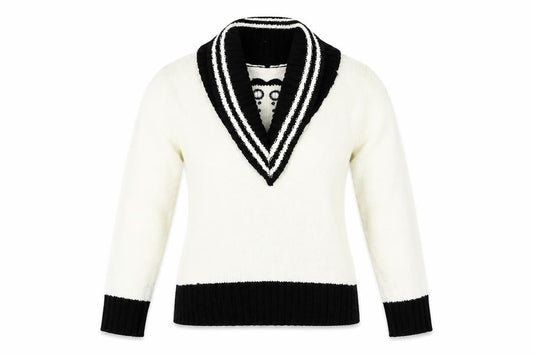 Roman Originals  Womens Ivory   Pullover Jumper Size S