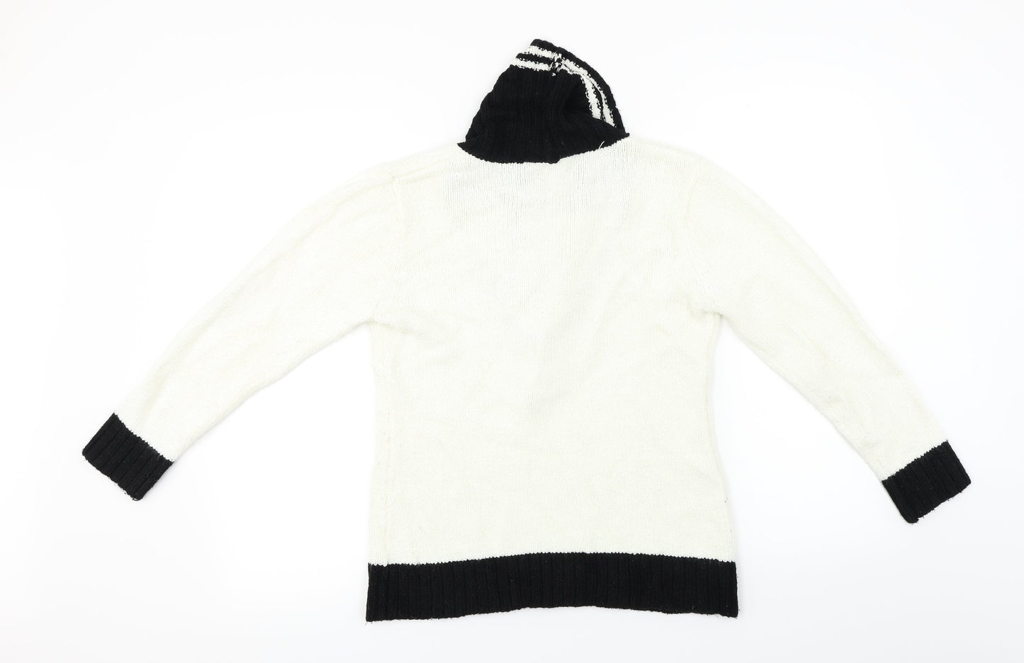 Roman Originals  Womens Ivory   Pullover Jumper Size S