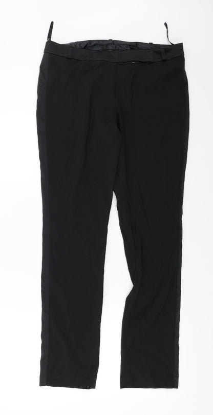 Womens UK Size 30 in Bravado Regular Fit  Black Trousers