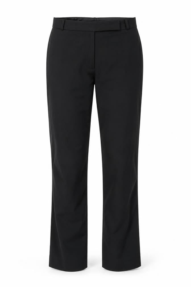 Womens UK Size 30 in Bravado Regular Fit  Black Trousers