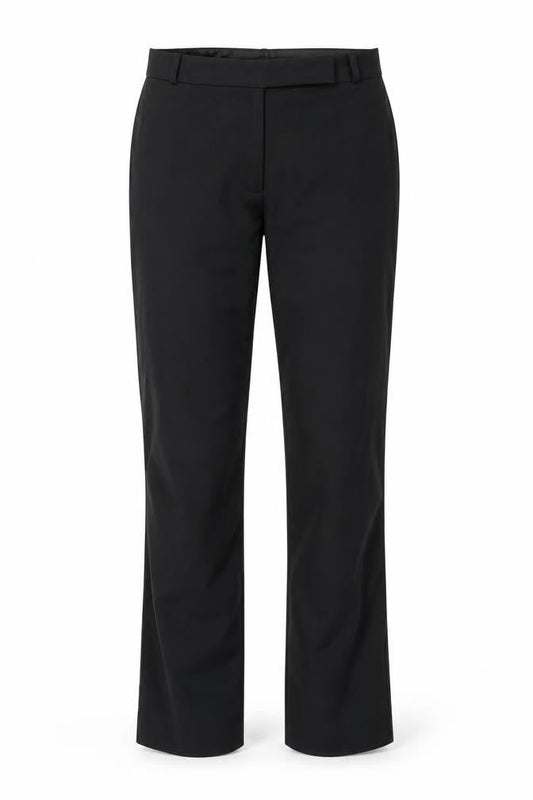Womens UK Size 30 in Bravado Regular Fit  Black Trousers