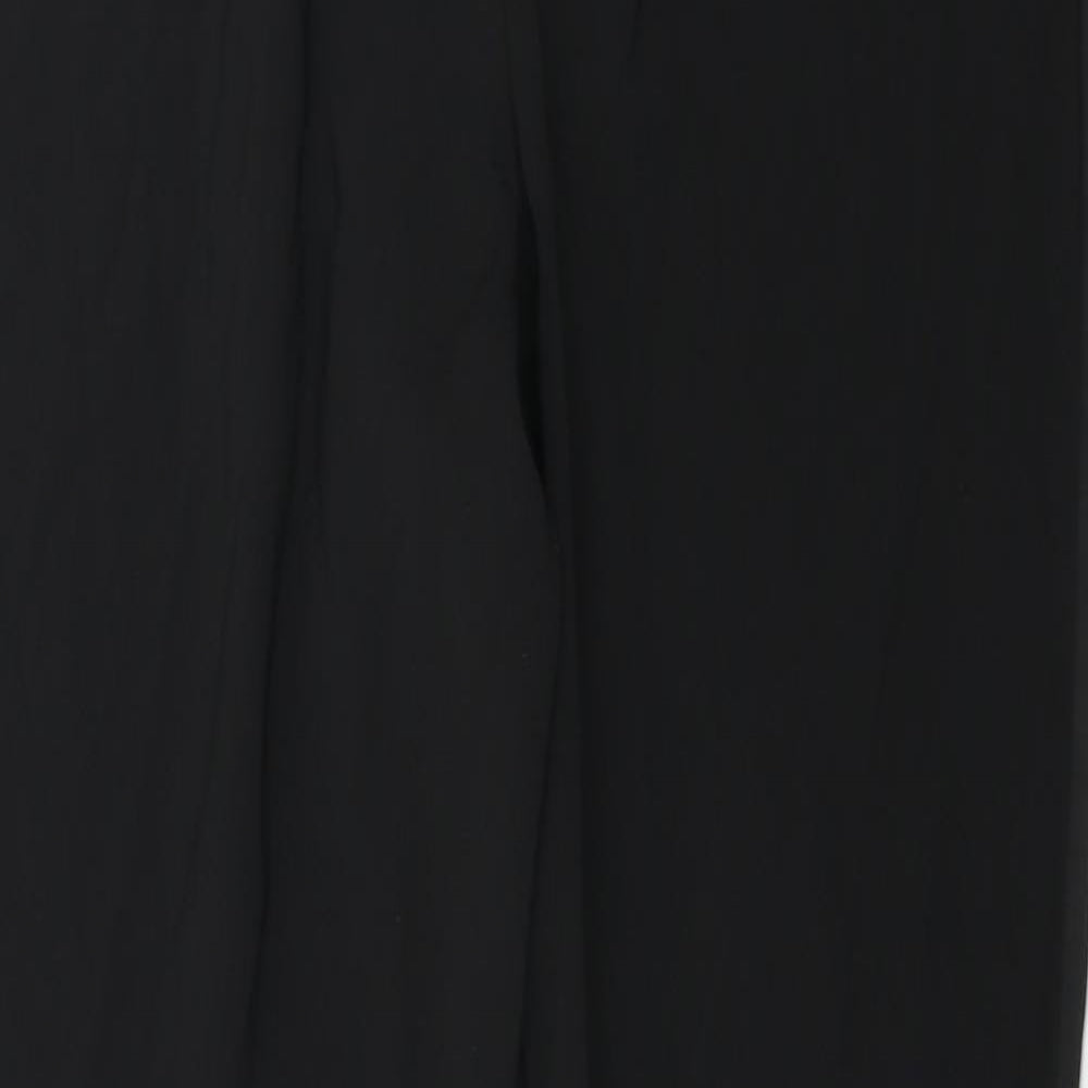 Womens UK Size 30 in Bravado Regular Fit  Black Trousers