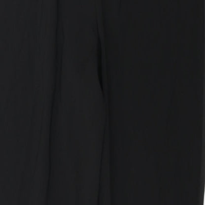 Womens UK Size 30 in Bravado Regular Fit  Black Trousers