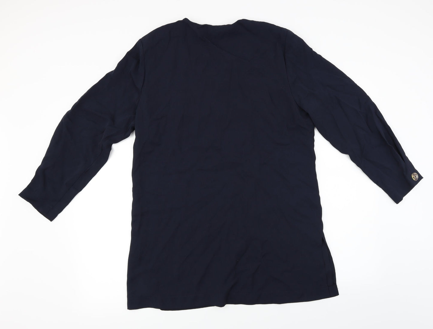 Volonte  Womens Blue   Jacket Blazer Size 14