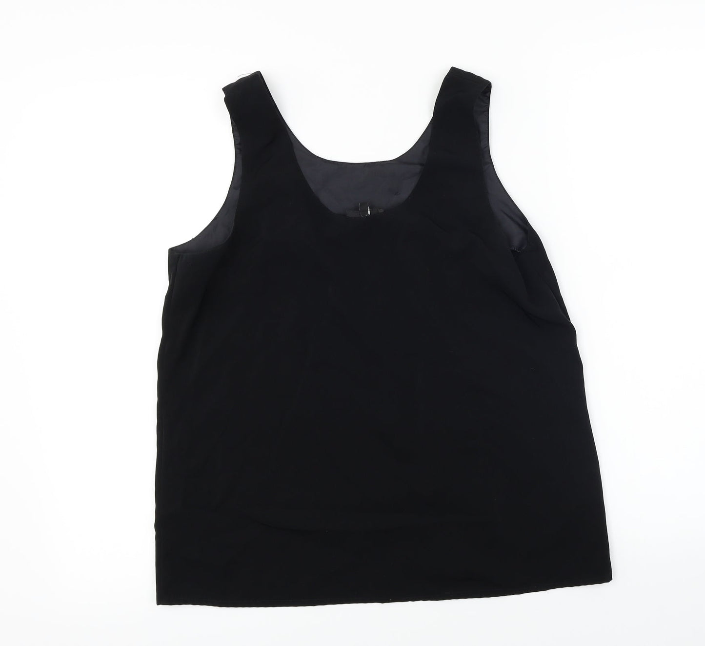 Jamie Oliver  Womens Black   Basic Blouse Size 14