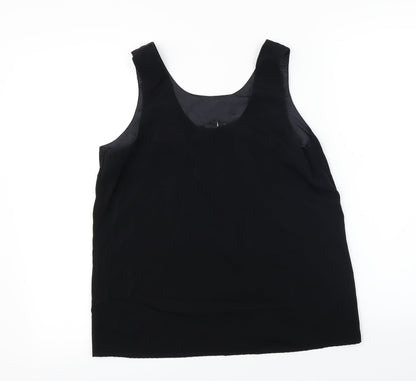 Jamie Oliver  Womens Black   Basic Blouse Size 14