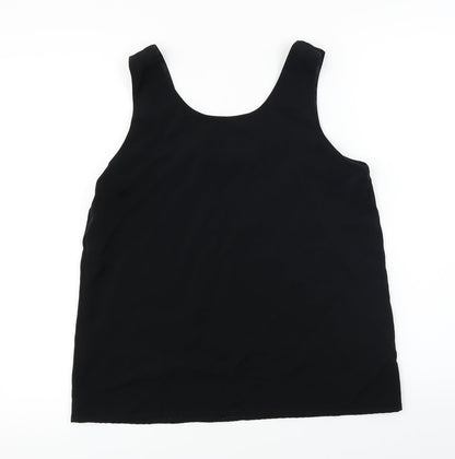 Jamie Oliver  Womens Black   Basic Blouse Size 14