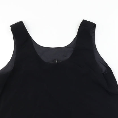 Jamie Oliver  Womens Black   Basic Blouse Size 14