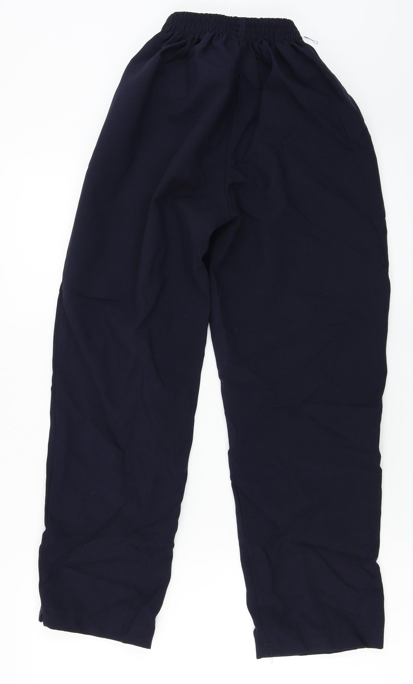 Womens UK Size 10 Preworn Regular Fit  Blue Trousers