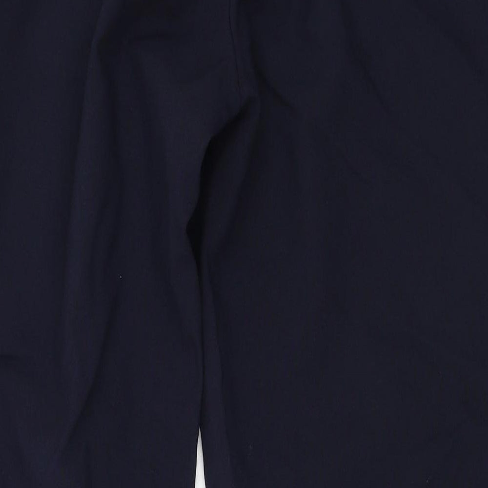 Womens UK Size 10 Preworn Regular Fit  Blue Trousers