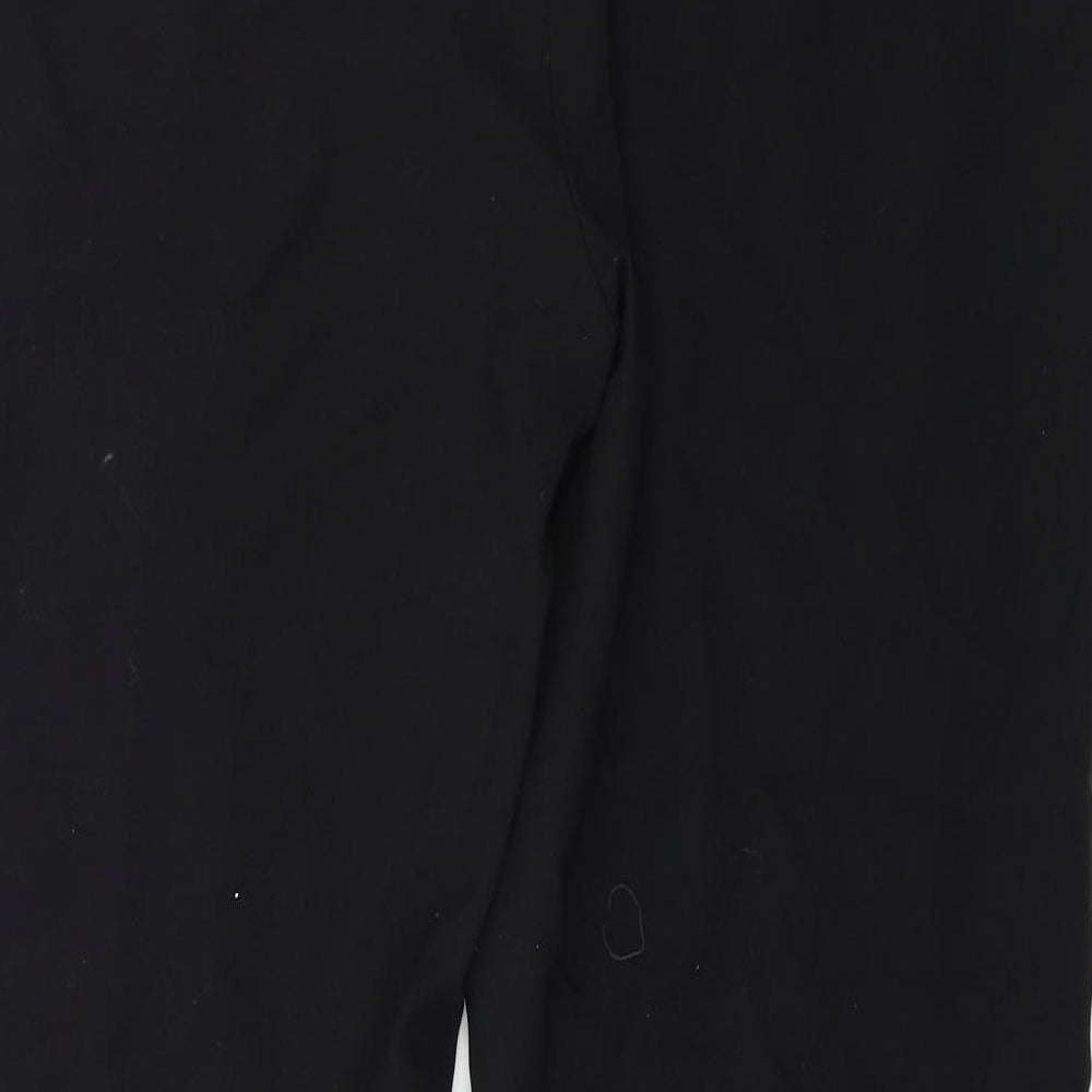 F&F  Womens Black   Trousers  Size 12 L24 in