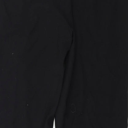 F&F  Womens Black   Trousers  Size 12 L24 in
