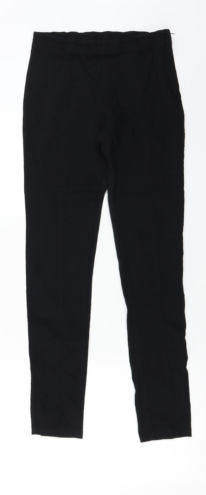 Womens UK Size 10 Atmosphere Regular Fit  Black Trousers