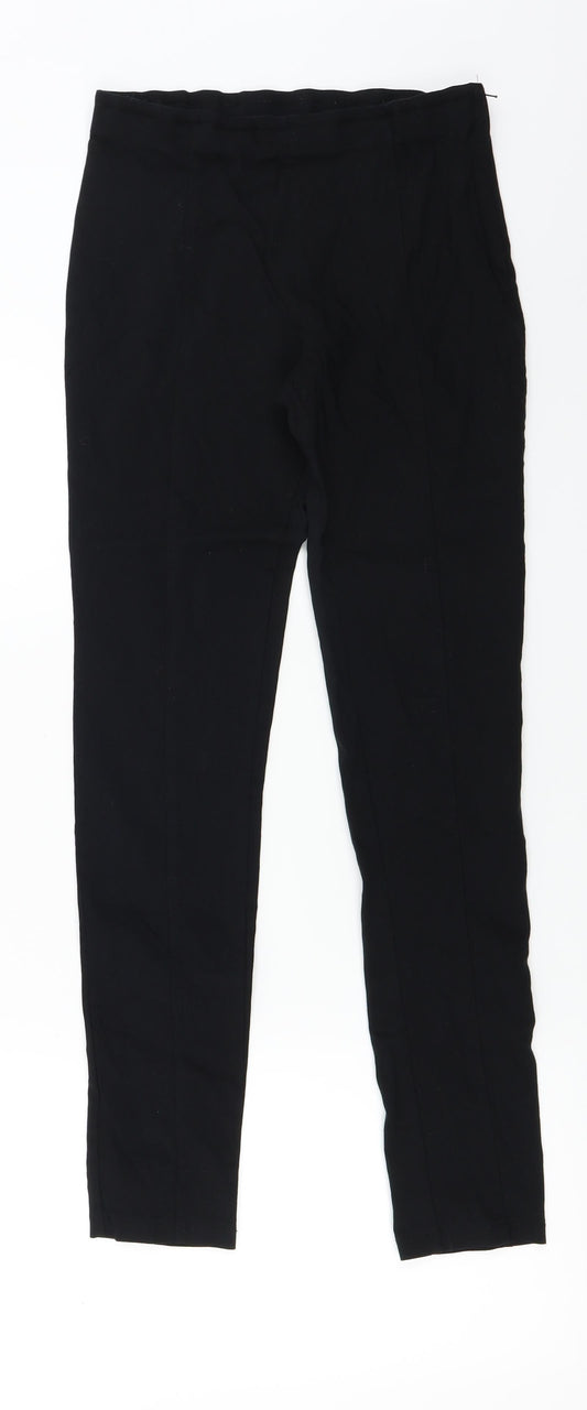 Womens UK Size 10 Atmosphere Regular Fit  Black Trousers