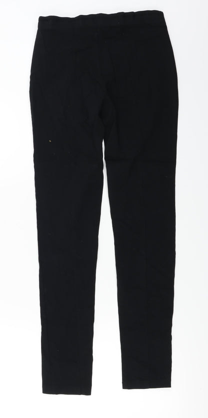 Womens UK Size 10 Atmosphere Regular Fit  Black Trousers