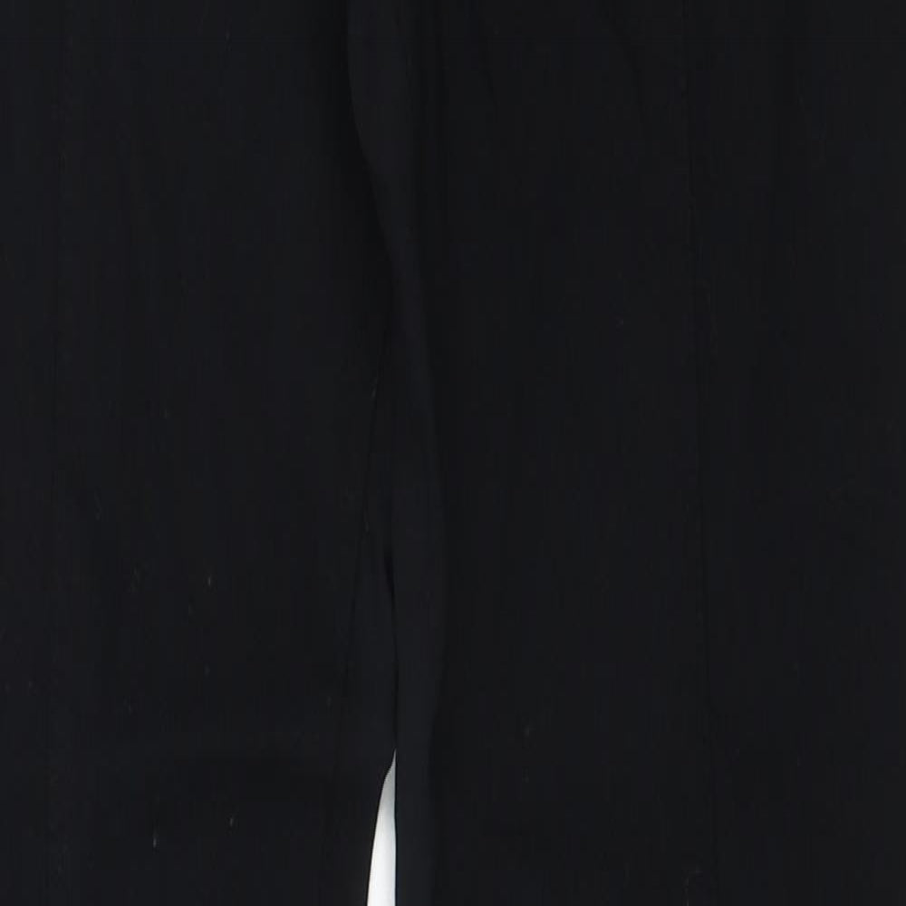 Womens UK Size 10 Atmosphere Regular Fit  Black Trousers