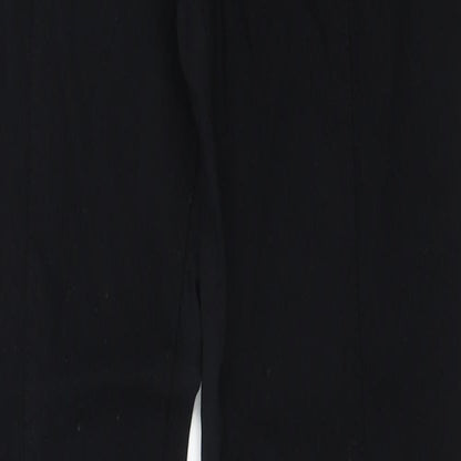 Womens UK Size 10 Atmosphere Regular Fit  Black Trousers
