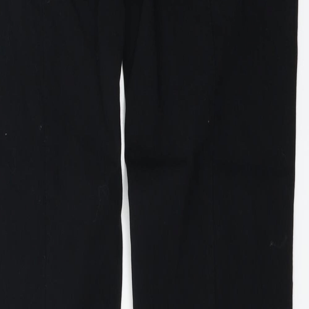 Womens UK Size 10 Atmosphere Regular Fit  Black Trousers