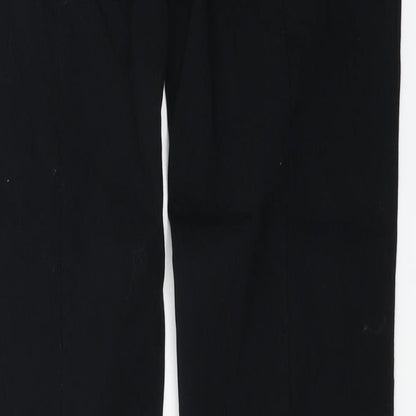 Womens UK Size 10 Atmosphere Regular Fit  Black Trousers