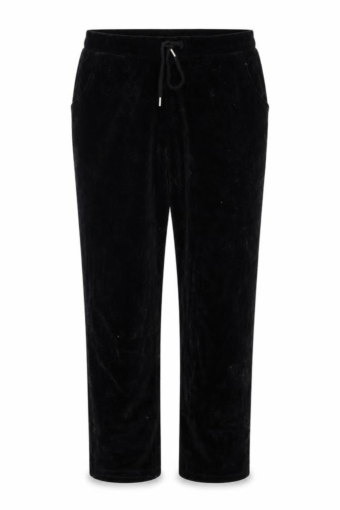 Womens UK Size 16 M&Co Regular Fit  Black Trousers