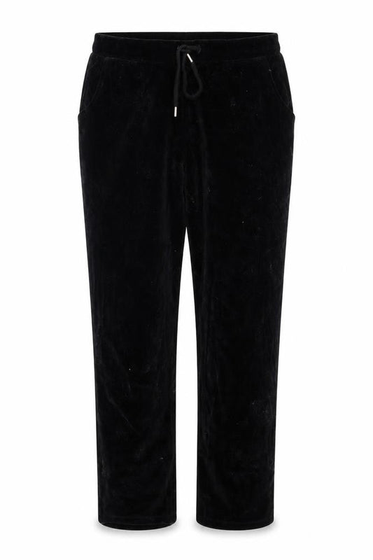 Womens UK Size 16 M&Co Regular Fit  Black Trousers
