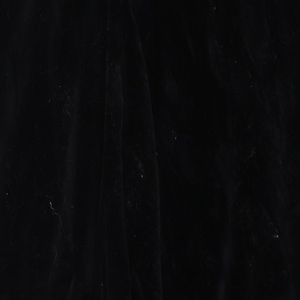 M&Co Womens Black   Trousers  Size 16 L25 in