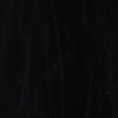 M&Co Womens Black   Trousers  Size 16 L25 in