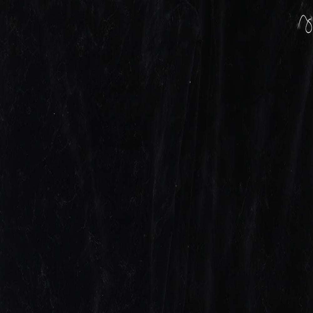 M&Co Womens Black   Trousers  Size 16 L25 in